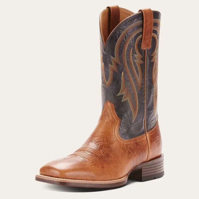 Men Western Boots Ariat Plano Cowboy Boot Gingersnap
