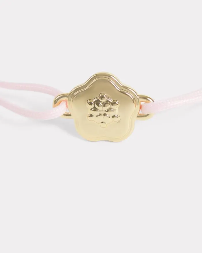 MenWomen 039Boke Flower039 Friendship Bracelet Faded Pink Kenzo Pins And Jewelry