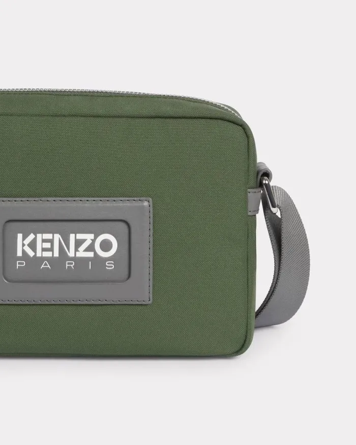 MenWomen 039KENZOGRAPHY039 Strap Bag Dark Khaki Kenzo Bags
