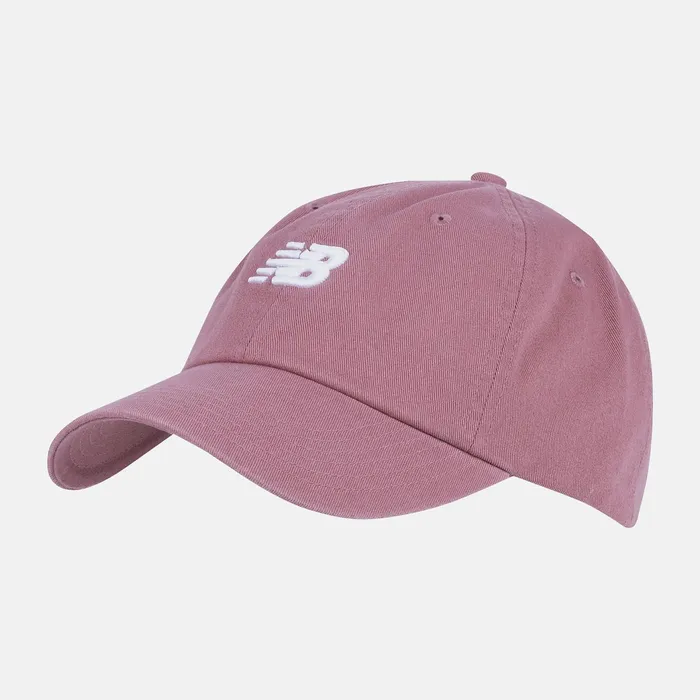 MenWomen 6 Panel Classic Hat Mineral Red New Balance Hats