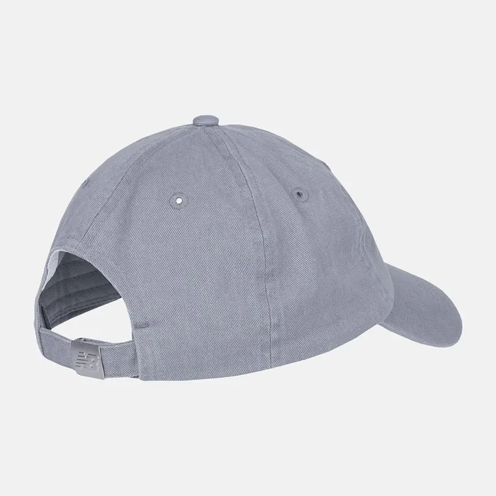MenWomen 6 Panel Classic Hat Steel New Balance Hats MenWomen 6 Panel Classic Hat Steel New Balance Hats