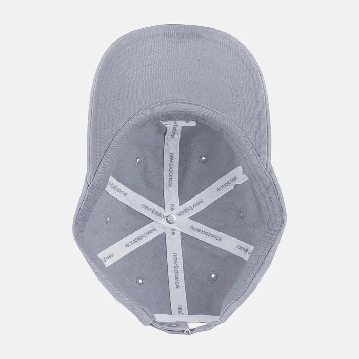 MenWomen 6 Panel Classic Hat Steel New Balance Hats MenWomen 6 Panel Classic Hat Steel New Balance Hats