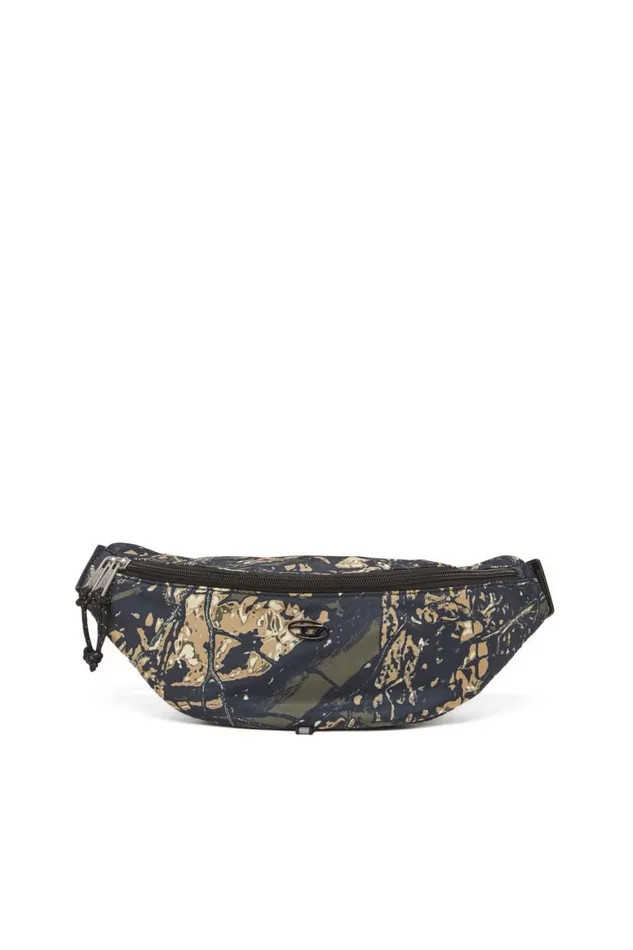 MenWomen Diesel Crossbody Bags DPACK BELTBAG X Military Green