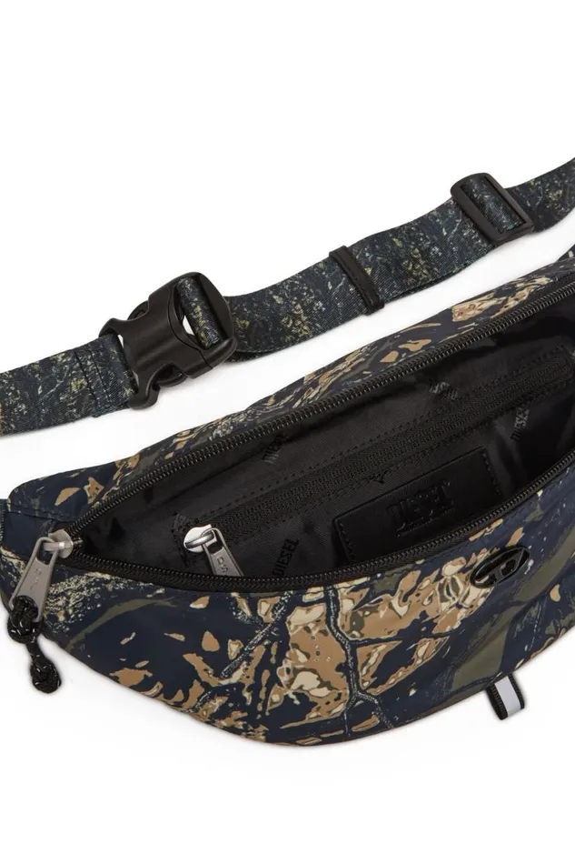 MenWomen Diesel Crossbody Bags DPACK BELTBAG X Military Green MenWomen Diesel Crossbody Bags DPACK BELTBAG X Military Green
