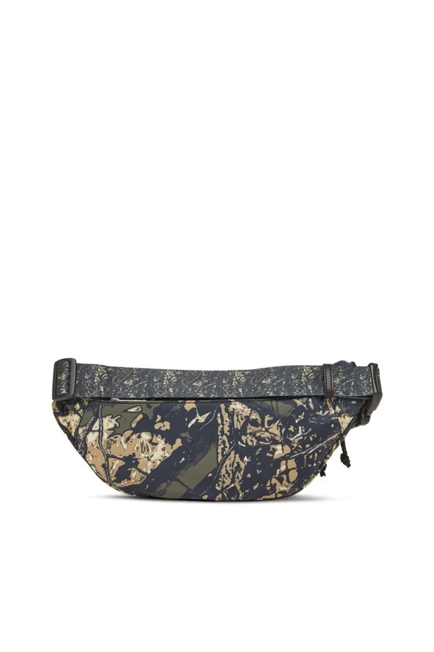 MenWomen Diesel Crossbody Bags DPACK BELTBAG X Military Green MenWomen Diesel Crossbody Bags DPACK BELTBAG X Military Green