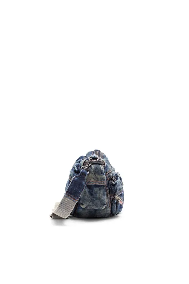 MenWomen Diesel Crossbody Bags REEDITION TRAVEL 3000 SHOULDER BAG X Blue MenWomen Diesel Crossbody Bags REEDITION TRAVEL 3000 SHOULDER BAG X Blue