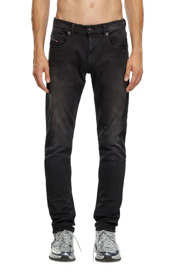 MenWomen Diesel Jeans Slim 2060 DStrukt Joggjeans 0670M Blackdark Grey MenWomen Diesel Jeans Slim 2060 DStrukt Joggjeans 0670M Blackdark Grey
