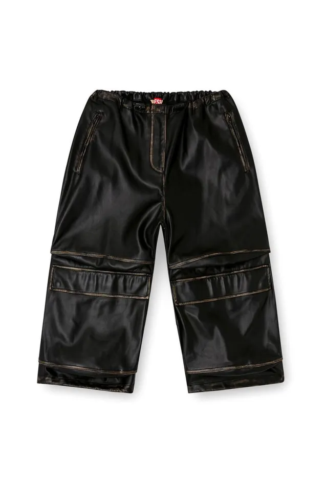 MenWomen Diesel Pants and Shorts PDAYETZSHORTFEM Black MenWomen Diesel Pants and Shorts PDAYETZSHORTFEM Black