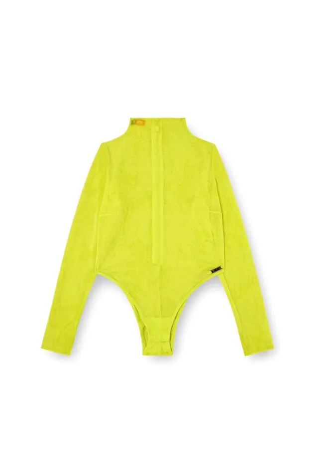MenWomen Diesel Savage X Fenty LONGSLEEVEBODYSUIT Green Fluo MenWomen Diesel Savage X Fenty LONGSLEEVEBODYSUIT Green Fluo
