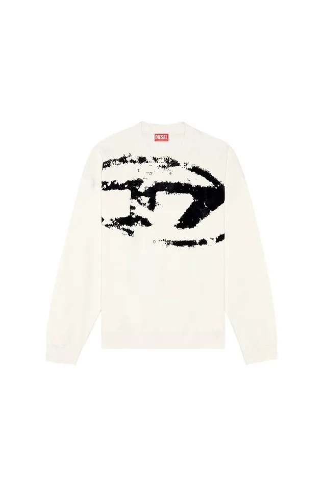 MenWomen Diesel Sweatshirts and Hoodies SBOXTN5 White MenWomen Diesel Sweatshirts and Hoodies SBOXTN5 White