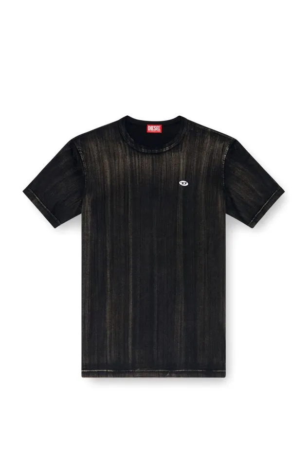 MenWomen Diesel TShirts and Polos TADJUSTK8 Black MenWomen Diesel TShirts and Polos TADJUSTK8 Black
