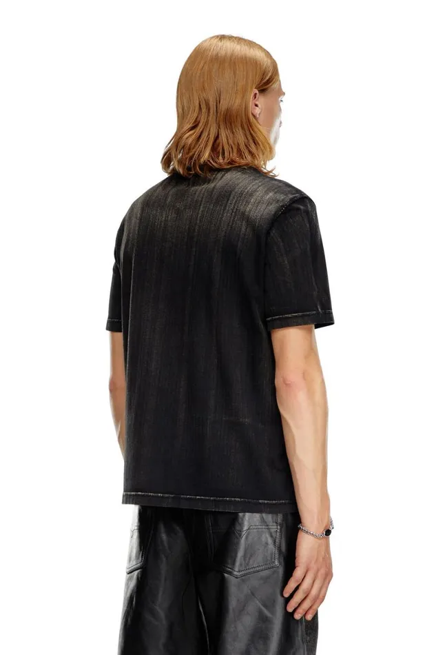 MenWomen Diesel TShirts and Polos TADJUSTK8 Black MenWomen Diesel TShirts and Polos TADJUSTK8 Black