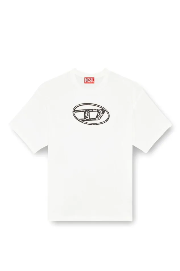 MenWomen Diesel TShirts and Polos TBOXTQ22 White MenWomen Diesel TShirts and Polos TBOXTQ22 White