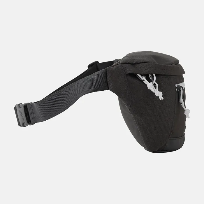 MenWomenKids Athletics XL Waistpack Black With White Print New Balance Bags MenWomenKids Athletics XL Waistpack Black With White Print New Balance Bags