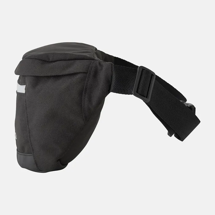 MenWomenKids Athletics XL Waistpack Black With White Print New Balance Bags MenWomenKids Athletics XL Waistpack Black With White Print New Balance Bags