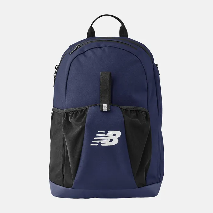 MenWomenKids Kids Ball Backpack Team Navy New Balance Bags