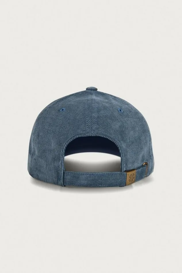 MenWomen Lucky Brand Hats Lucky Mfg Co Emb Cord Hat Navy