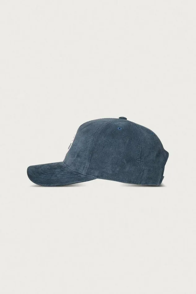 MenWomen Lucky Brand Hats Lucky Mfg Co Emb Cord Hat Navy