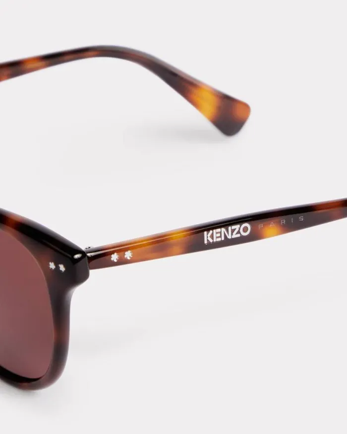 MenWomen Women039s Sunglasses Dark Brown Kenzo Sunglasses