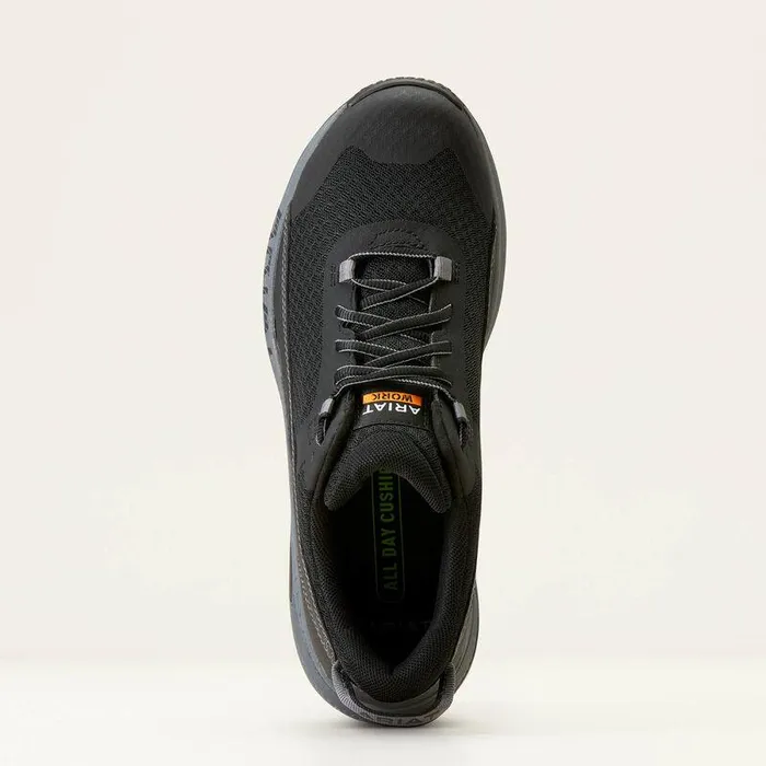 Men Work Boots Ariat Outpace Shift Work Shoe Black Men Work Boots Ariat Outpace Shift Work Shoe Black