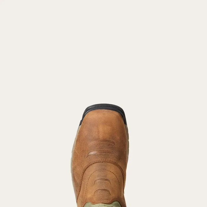 Men Work Boots Ariat Rebar Flex Western Waterproof Work Boot Rye Brown Men Work Boots Ariat Rebar Flex Western Waterproof Work Boot Rye Brown