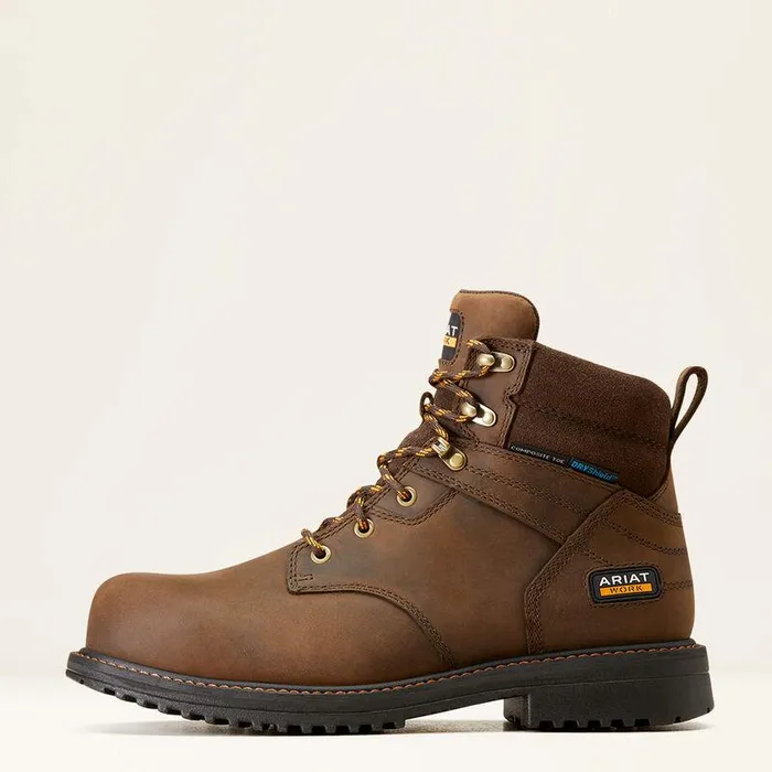 Men Work Boots Ariat RigTEK 6quot CSA Waterproof Composite Toe Work Boot Oily Distressed Brownoily Distressed Br Men Work Boots Ariat RigTEK 6quot CSA Waterproof Composite Toe Work Boot Oily Distressed Brownoily Distressed Br