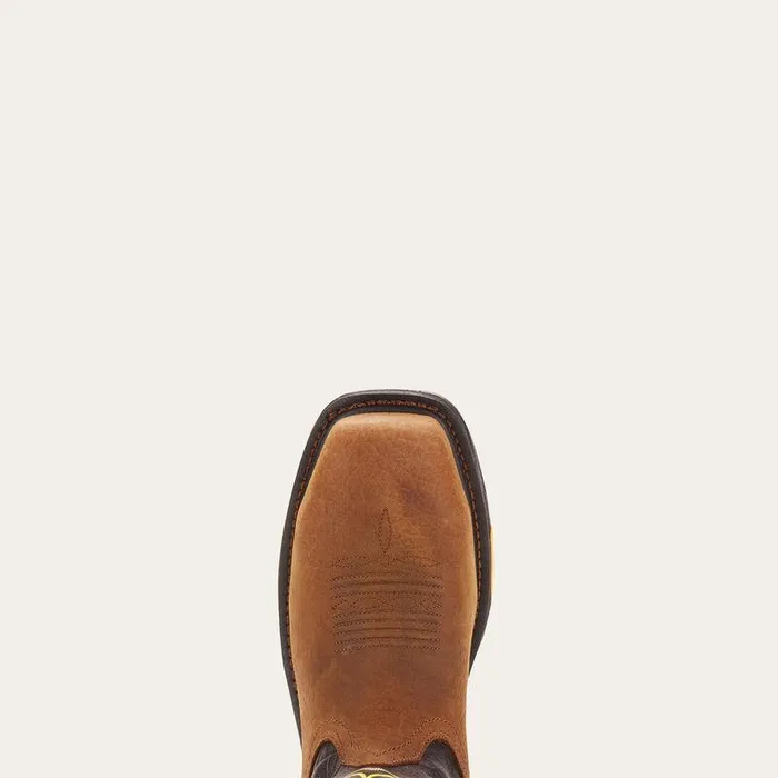 Men Work Boots Ariat WorkHog XT Waterproof Carbon Toe Work Boot Tumbled Bark Men Work Boots Ariat WorkHog XT Waterproof Carbon Toe Work Boot Tumbled Bark