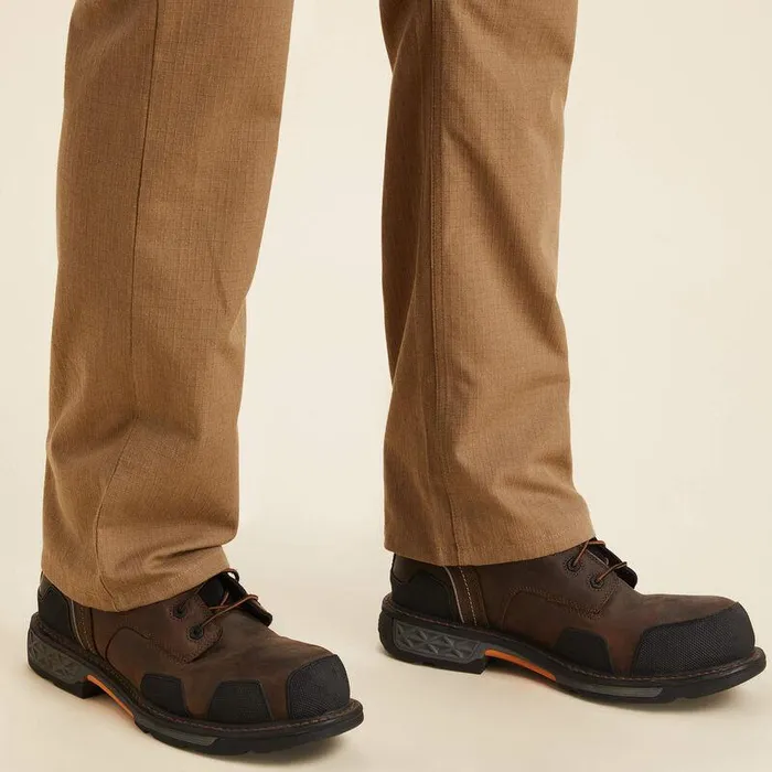 Men Workwear Ariat FR M4 Relaxed Crossfire Straight Pant Fr Khaki