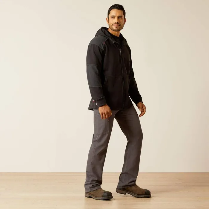 Men Workwear Ariat FR Primo Reinforced Jacket Black Men Workwear Ariat FR Primo Reinforced Jacket Black