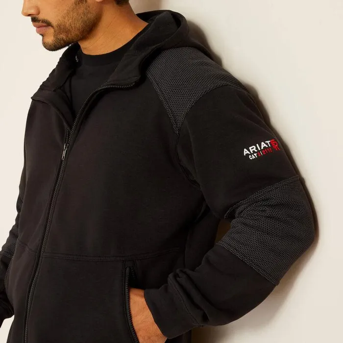 Men Workwear Ariat FR Primo Reinforced Jacket Black Men Workwear Ariat FR Primo Reinforced Jacket Black