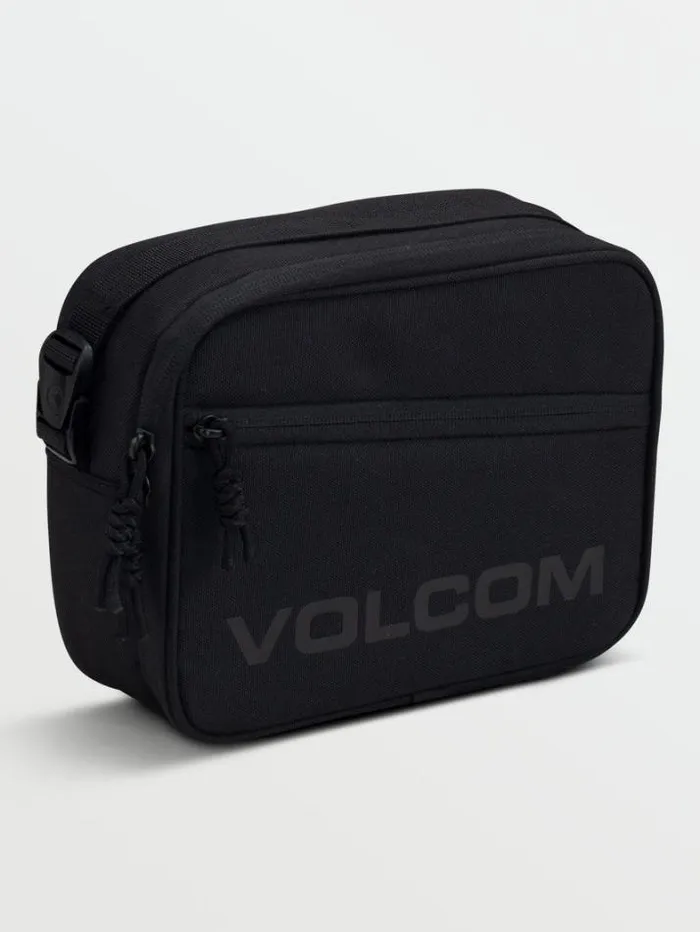 Mens Bags and Backpacks Volcom Lunch Bag 8211 Black