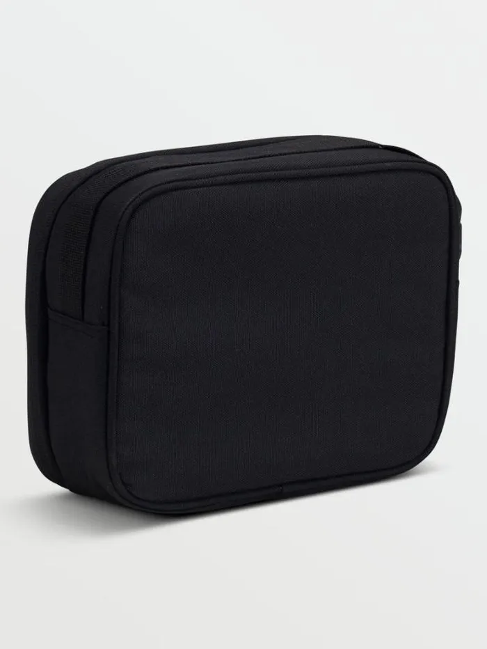 Mens Bags and Backpacks Volcom Lunch Bag 8211 Black