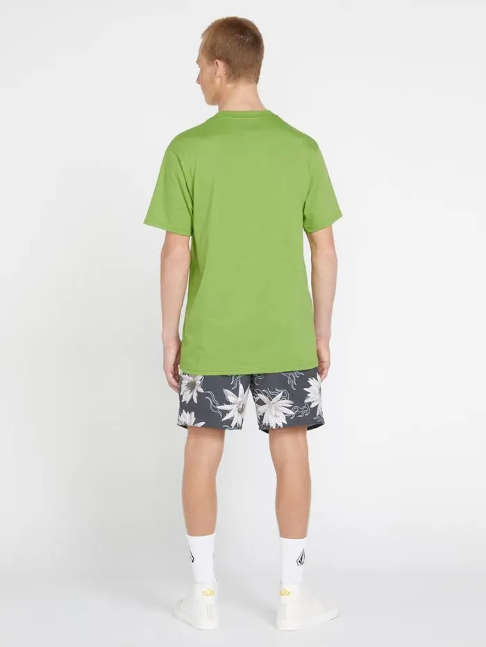Mens Boardshorts and Trunks Volcom Polys Cracker Trunks 8211 Stealth