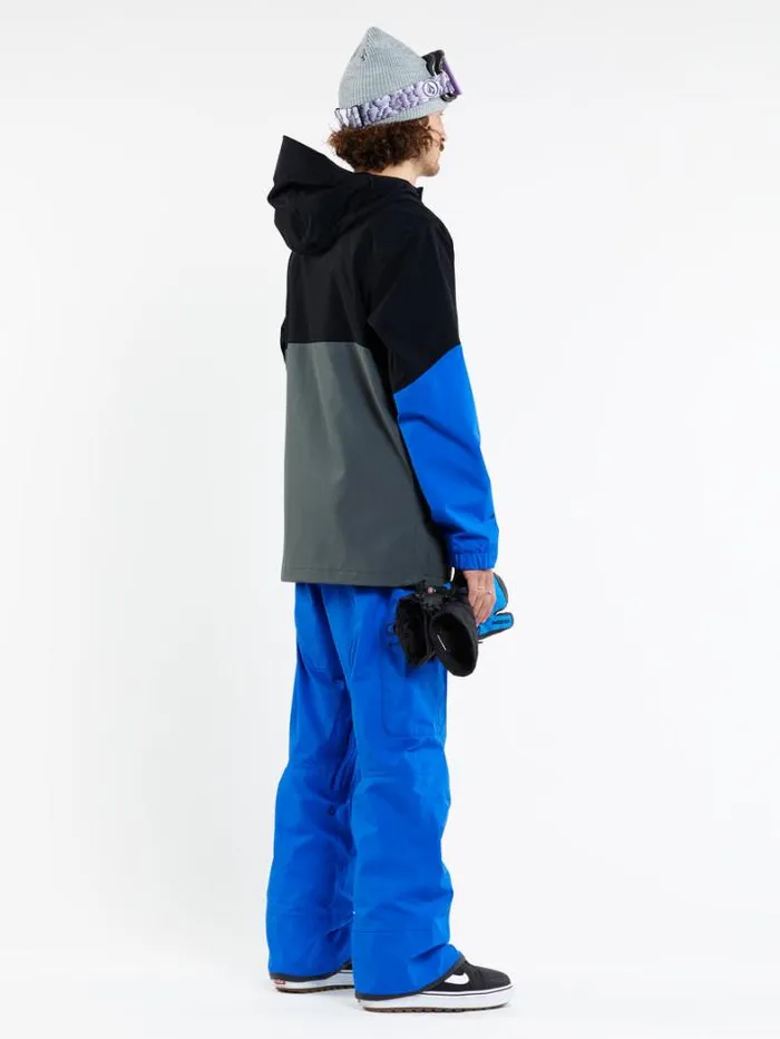 Mens Jackets Volcom L GoreTex Jacket 8211 Electric Blue