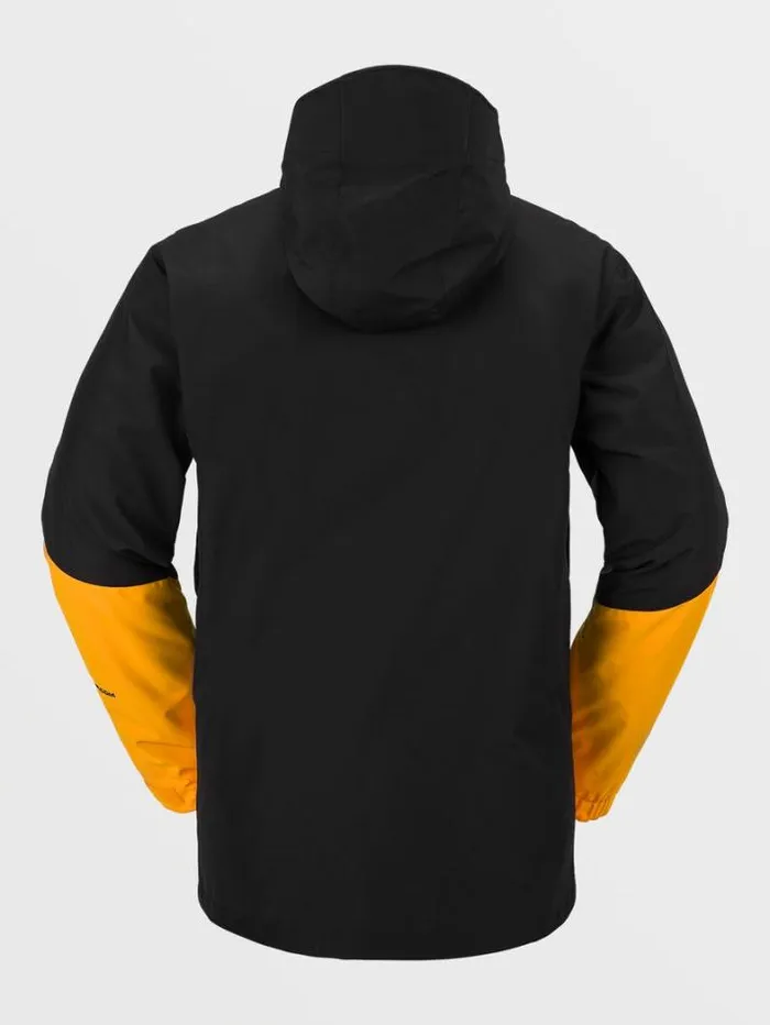 Mens Jackets Volcom Vcolp Jacket 8211 Gold