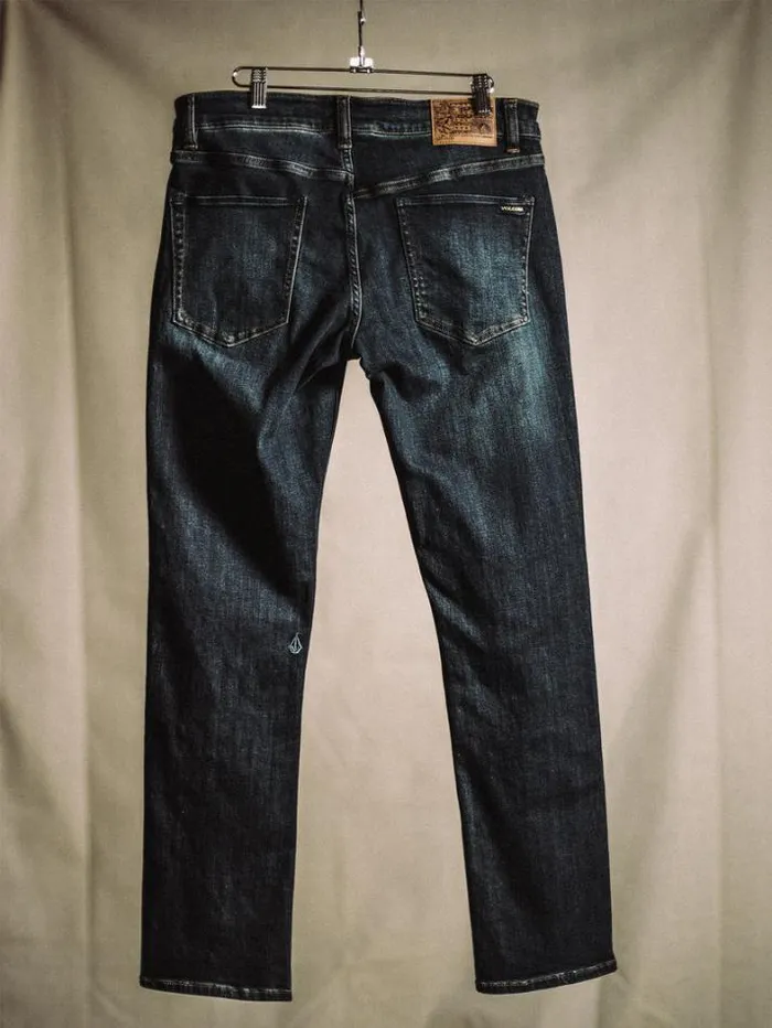 Mens Jeans Volcom Vorta Slim Fit Jeans 8211 Vintage Blue