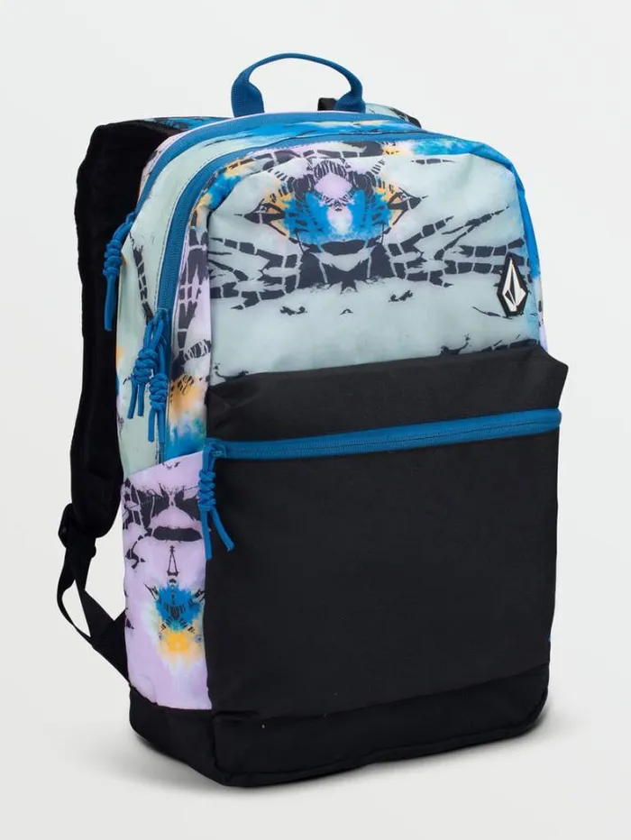 MensKids Bags and Backpacks Volcom School Backpack 8211 Indigo Ridge