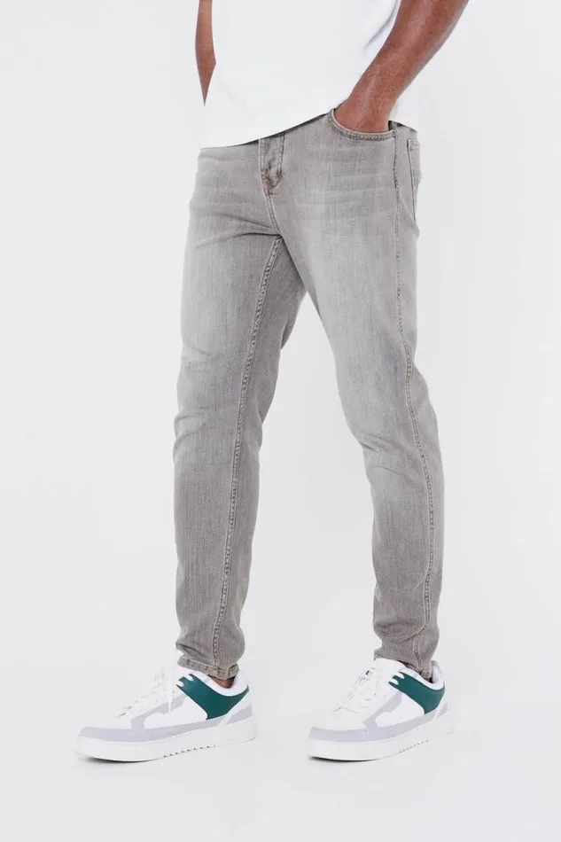 Mens Monford Jeans 8211 Grey Jameson Carter Jeans