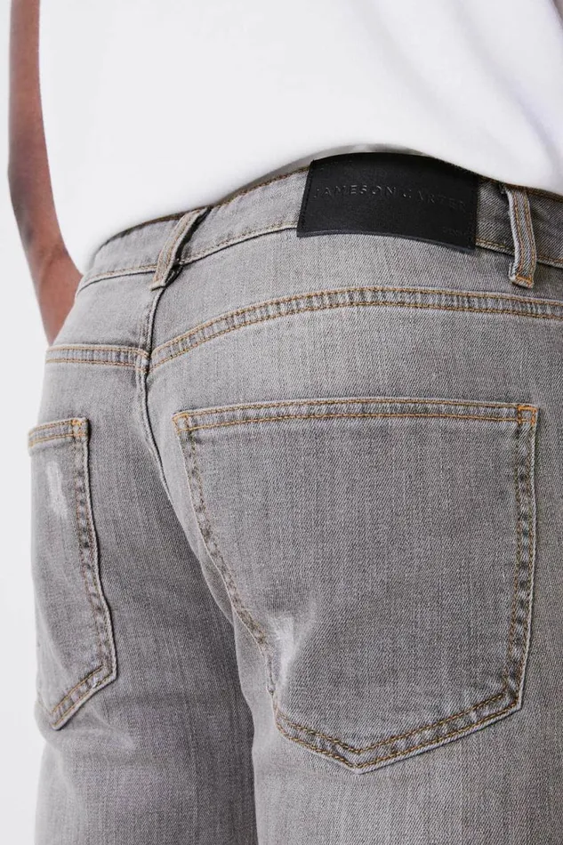 Mens Monford Jeans 8211 Grey Jameson Carter Jeans