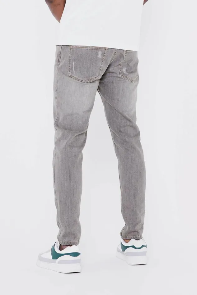 Mens Monford Jeans 8211 Grey Jameson Carter Jeans