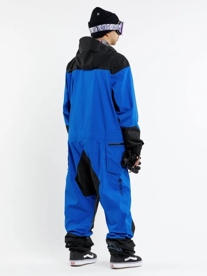 Mens Pants Volcom Jamie Lynn GoreTex Jumpsuit 8211 Electric Blue