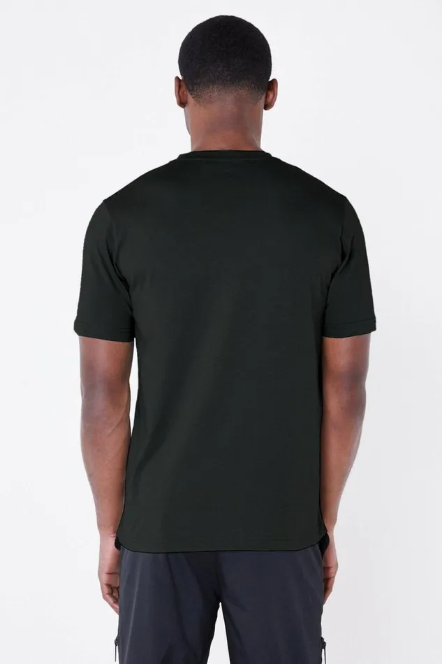 Mens Stealth Tech TShirt 8211 Black Jameson Carter TShirts