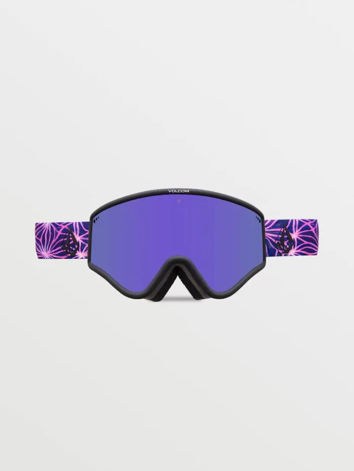MensWomensKids Goggles Volcom Yae Goggle 8211 Mike Ravelson Purple ChromeBL