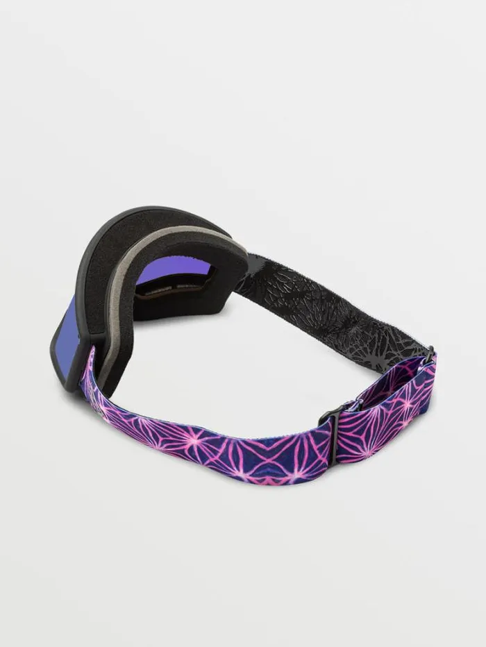 MensWomensKids Goggles Volcom Yae Goggle 8211 Mike Ravelson Purple ChromeBL