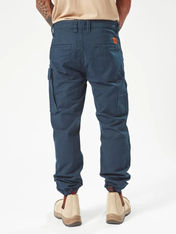 MensWorkwear Pants Volcom Caliper Cuff Pants 8211 Navy