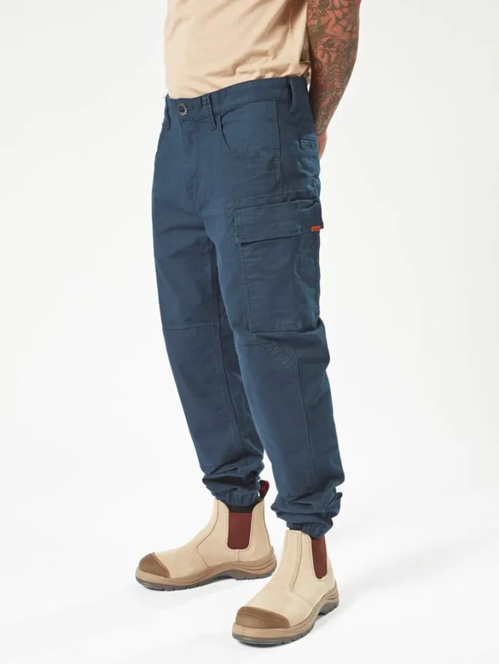 MensWorkwear Pants Volcom Caliper Cuff Pants 8211 Navy