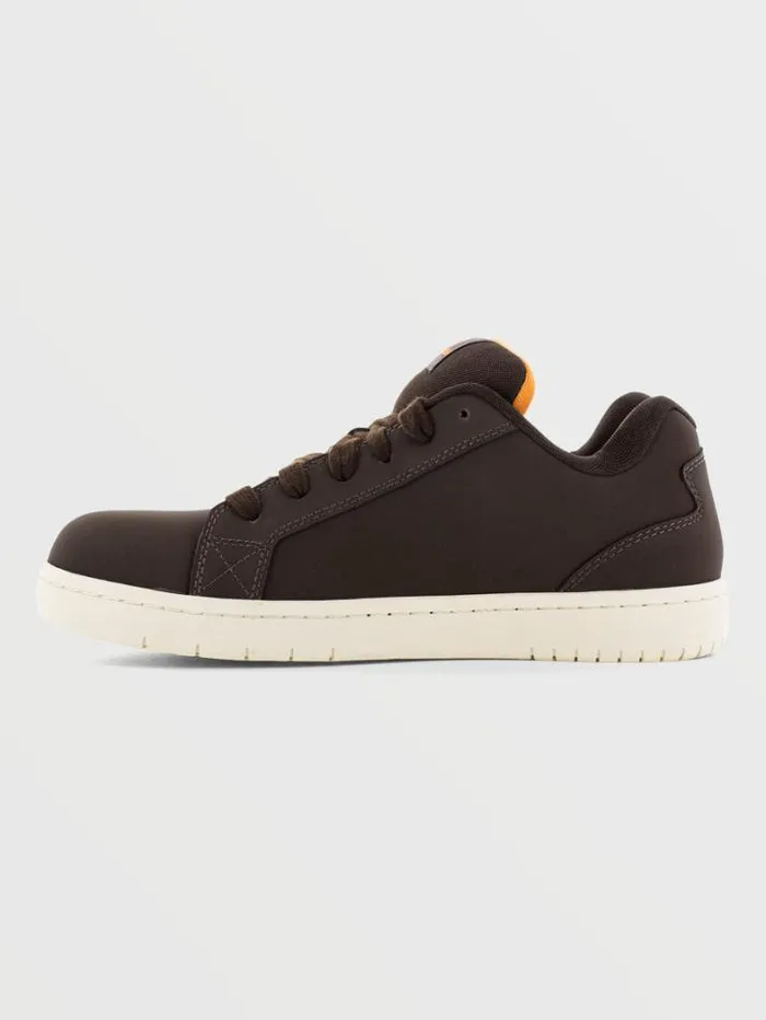 Mens Workwear Shoes Volcom Workwear Stone Op Art Shoes 8211 Dark Brown Mens Workwear Shoes Volcom Workwear Stone Op Art Shoes 8211 Dark Brown
