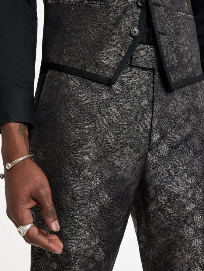 MERCER PANTS Almond Clothing John Varvatos Dress Pants