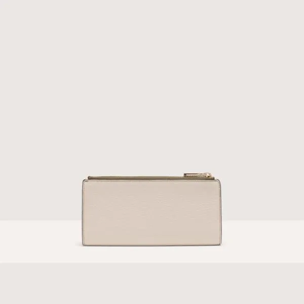 Metallic Tricolor Lauglambfond Women Coccinelle Wallets and Small Leather Goods Metallic Tricolor Lauglambfond Women Coccinelle Wallets and Small Leather Goods