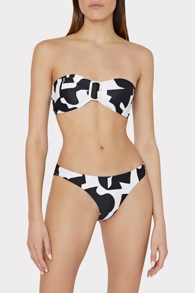 Milly Margot Bikini Bottom Blackecru Women Bikinis Milly Margot Bikini Bottom Blackecru Women Bikinis